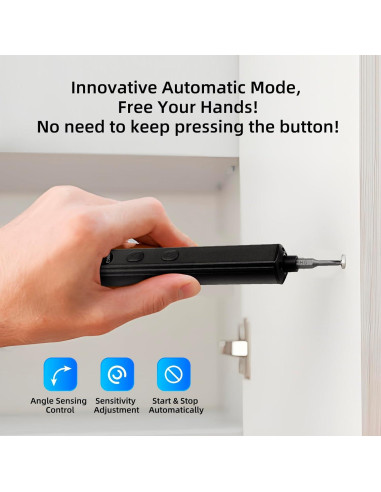 Destornillador Eléctrico SEQURE ES666 30 Puntas Magnéticas 2.2N.m