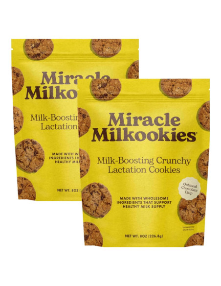 Galletas de Lactancia Miracle Mama - Avena y Chocolate 2 Paquetes Galletas de Lactancia Miracle Mama - Avena y Chocolate 2 Paquetes