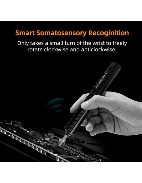 Destornillador Eléctrico SEQURE ES666 30 Puntas Magnéticas 2.2N.m Destornillador Eléctrico SEQURE ES666 30 Puntas Magnéticas 2.2N.m
