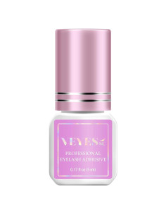 Pegamento para Extensiones de Pestañas VEYES INC 5ml - Secado Rápido
