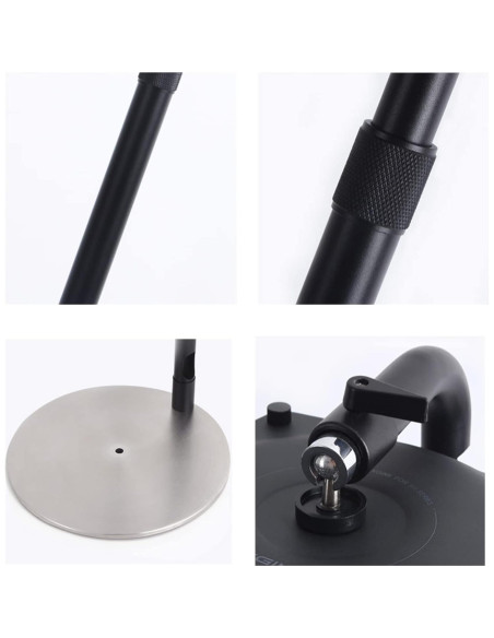 Soporte de Proyector MIQXUAN Ajustable 88-155cm con Placa Adaptadora Soporte de Proyector MIQXUAN Ajustable 88-155cm con Placa Adaptadora