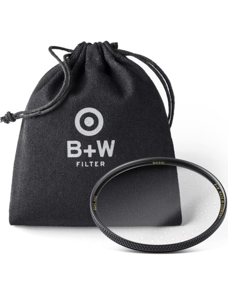 Filtro Suave B+W 72mm Pro Básico para Fotografía Filtro Suave B+W 72mm Pro Básico para Fotografía