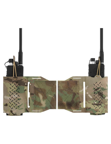 Portacargadores Táctico Tactical Cronex VA-TC64326 con Pouch Portacargadores Táctico Tactical Cronex VA-TC64326 con Pouch