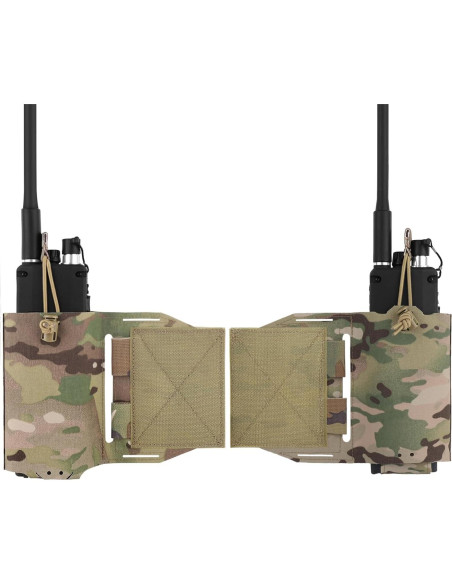 Portacargadores Táctico Tactical Cronex VA-TC64326 con Pouch Portacargadores Táctico Tactical Cronex VA-TC64326 con Pouch