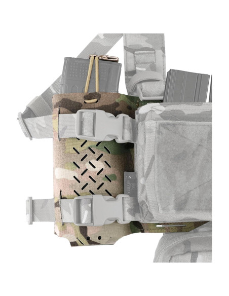 Portacargadores Táctico Tactical Cronex VA-TC64326 con Pouch Portacargadores Táctico Tactical Cronex VA-TC64326 con Pouch