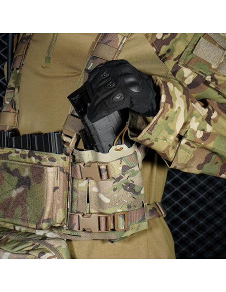 Portacargadores Táctico Tactical Cronex VA-TC64326 con Pouch Portacargadores Táctico Tactical Cronex VA-TC64326 con Pouch