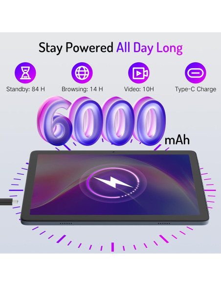 Tablet LECTRUS T30W 10.1" Android 15 12GB RAM 128GB WiFi Tablet LECTRUS T30W 10.1" Android 15 12GB RAM 128GB WiFi