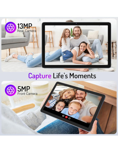 Tablet LECTRUS T30W 10.1" Android 15 12GB RAM 128GB WiFi