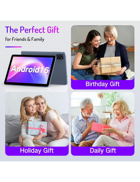 Tablet LECTRUS T30W 10.1" Android 15 12GB RAM 128GB WiFi Tablet LECTRUS T30W 10.1" Android 15 12GB RAM 128GB WiFi