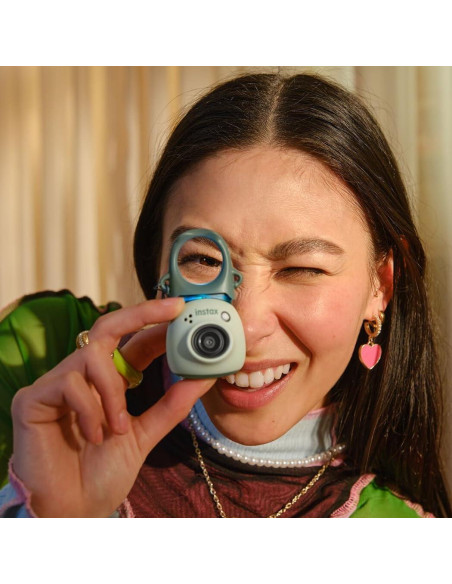 Cámara Instantánea Fujifilm Instax Pal Rosa - 41g Cámara Instantánea Fujifilm Instax Pal Rosa - 41g