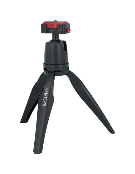 Trípode Ligero ShiftCam TravelPod Mini con Mango Ajustable Trípode Ligero ShiftCam TravelPod Mini con Mango Ajustable
