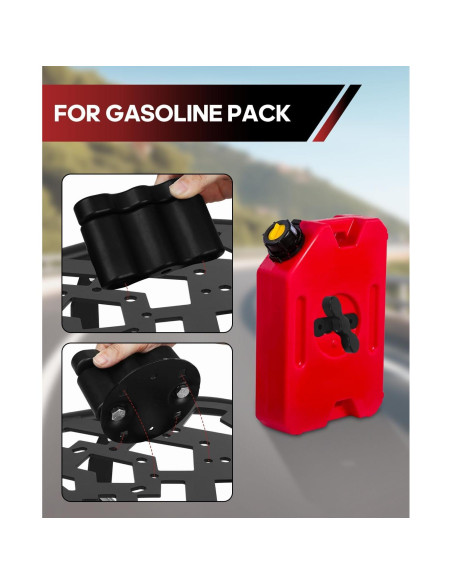 Soporte Trasero INKUDRI para CRF300L y Rally 2021-2025 Soporte Trasero INKUDRI para CRF300L y Rally 2021-2025
