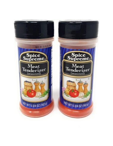 Ablandador de Carne Spice Supreme 162 g (2 Paquete)