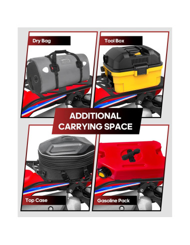 Soporte Trasero INKUDRI para CRF300L y Rally 2021-2025
