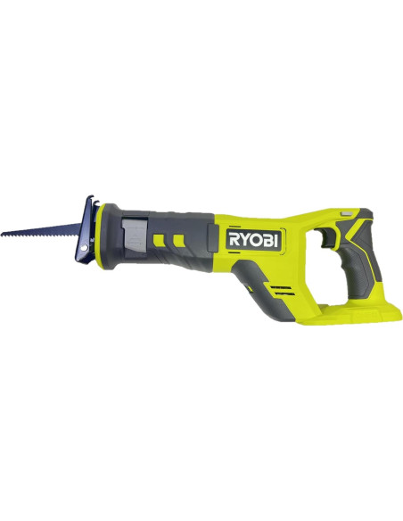 Sierra Recíproca Inalámbrica RYOBI 18V con Batería 4.0 Ah Sierra Recíproca Inalámbrica RYOBI 18V con Batería 4.0 Ah