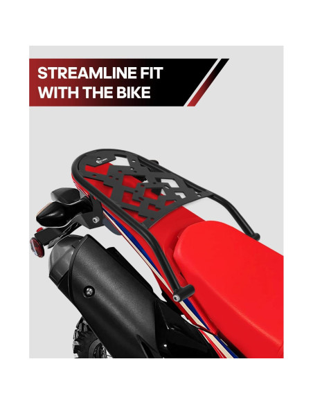 Soporte Trasero INKUDRI para CRF300L y Rally 2021-2025 Soporte Trasero INKUDRI para CRF300L y Rally 2021-2025