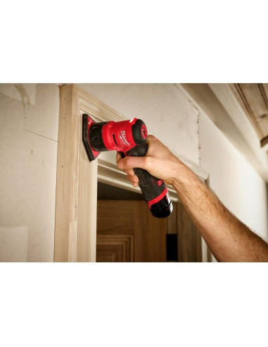 Lijadora Orbital de Detalle Milwaukee M12 FUEL 0.59 kg