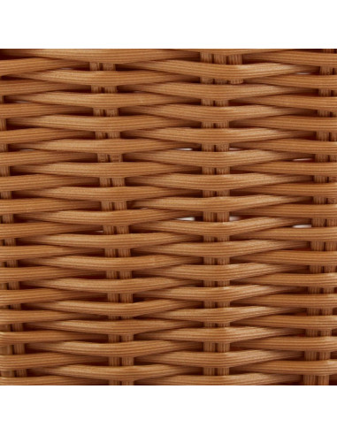 Cesta de Picnic Kovot de Polipropileno Trenzado 40.6x34.3x19.1cm
