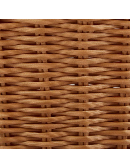 Cesta de Picnic Kovot de Polipropileno Trenzado 40.6x34.3x19.1cm Cesta de Picnic Kovot de Polipropileno Trenzado 40.6x34.3x19.1cm