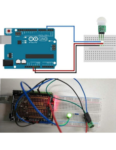 Módulos de Sensor de Movimiento PIR Onyehn - Paquete de 12 2