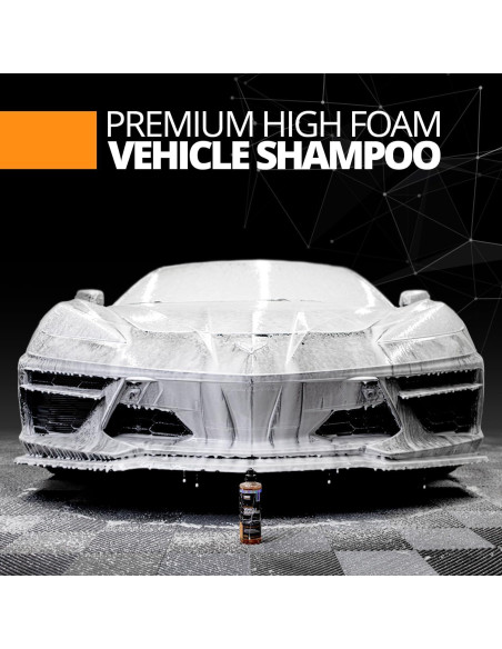 Champú Cerakote para Lavado de Autos 473 ml - pH Neutro Champú Cerakote para Lavado de Autos 473 ml - pH Neutro