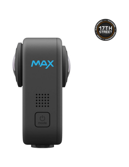 Cámara de Acción GoPro MAX 360 5.6K con Batería Enduro y microSD 32GB Cámara de Acción GoPro MAX 360 5.6K con Batería Enduro y microSD 32GB