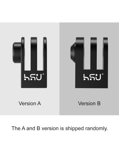 Adaptador de Montaje de Trípode HSU para GoPro Hero 13-6, Aluminio Mini