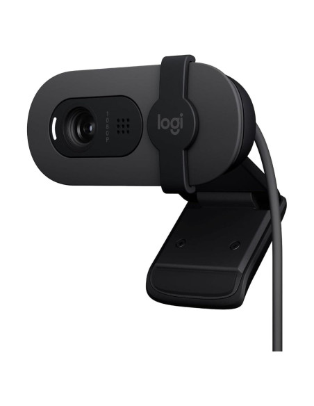 Webcam Logitech BRIO 100 Full HD 1080p con micrófono Webcam Logitech BRIO 100 Full HD 1080p con micrófono