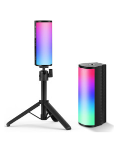 Varita de Luz LED NEEWER TL96RGB 2500-8500K con Trípode