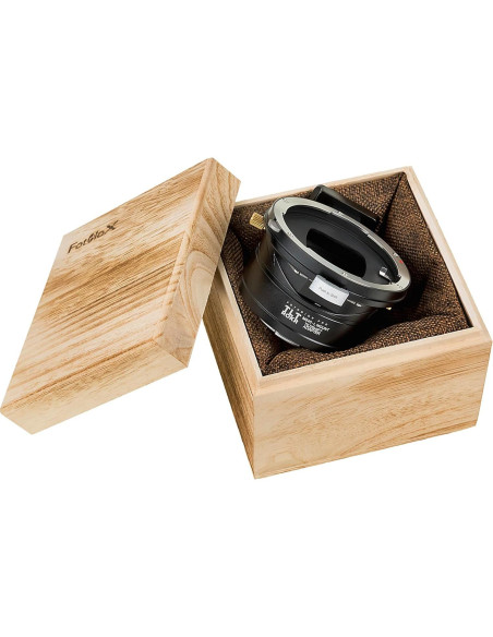Adaptador Fotodiox Pro TLT ROKR M645 a L-Mount - Tilt/Shift Adaptador Fotodiox Pro TLT ROKR M645 a L-Mount - Tilt/Shift