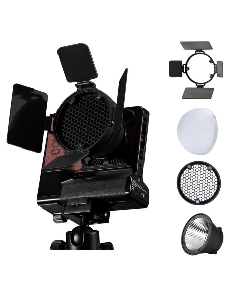 Kit de Luz de Video LED Bi-Color Colbor W100 con Batería 71Wh Kit de Luz de Video LED Bi-Color Colbor W100 con Batería 71Wh