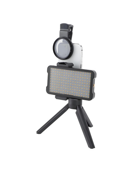 Luz de Selfie LUCKDANO con Filtro CPL 52mm y Trípode Ajustable Luz de Selfie LUCKDANO con Filtro CPL 52mm y Trípode Ajustable