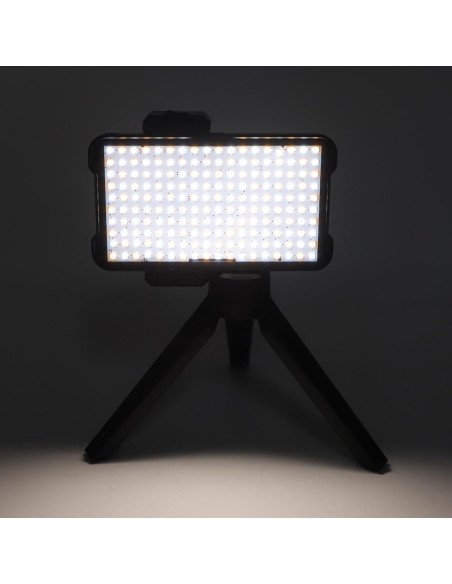 Luz de Selfie LUCKDANO con Filtro CPL 52mm y Trípode Ajustable Luz de Selfie LUCKDANO con Filtro CPL 52mm y Trípode Ajustable