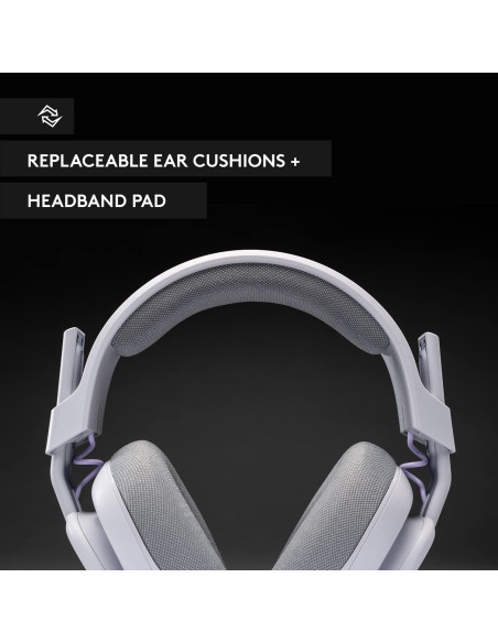 Auricular Gaming Astro A10 Gen 2 con Micrófono Plegable - Gris Auricular Gaming Astro A10 Gen 2 con Micrófono Plegable - Gris