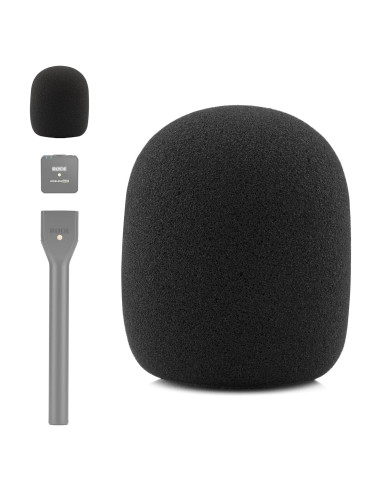 Funda de Parabrisas LEFXMOPHY para Micrófono Rode Interview GO