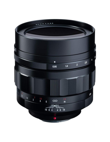 Lente Voigtlander Nokton 60mm f/0.95 Micro Cuatro Tercios