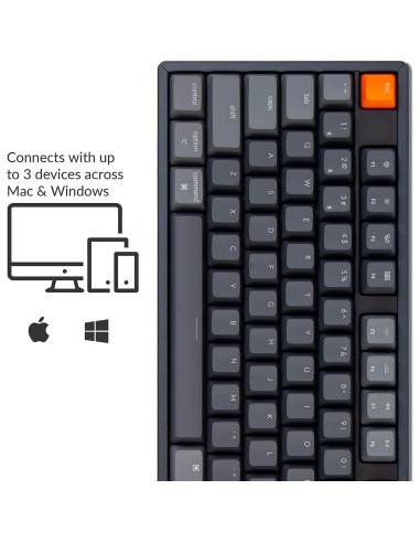 Teclado Mecánico Inalámbrico Keychron K10 RGB 104 Teclas