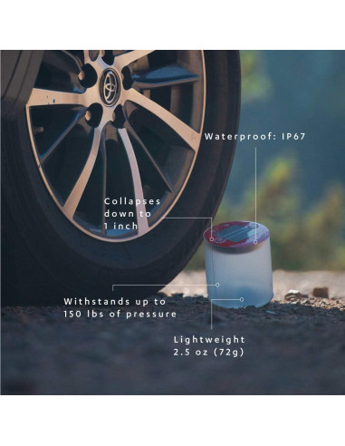 Linterna Inflable Solar BioLite MPOWERD EMRG 25 Lúmenes