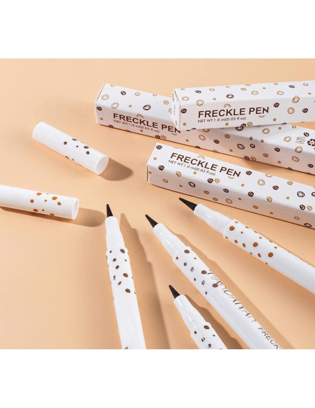 Bolígrafo de Pecas Impermeable Aaiffey 2 Colores Secado Rápido Bolígrafo de Pecas Impermeable Aaiffey 2 Colores Secado Rápido
