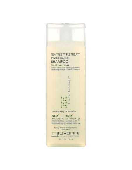 Champú Revitalizante Giovanni Árbol de Té 250 ml Champú Revitalizante Giovanni Árbol de Té 250 ml