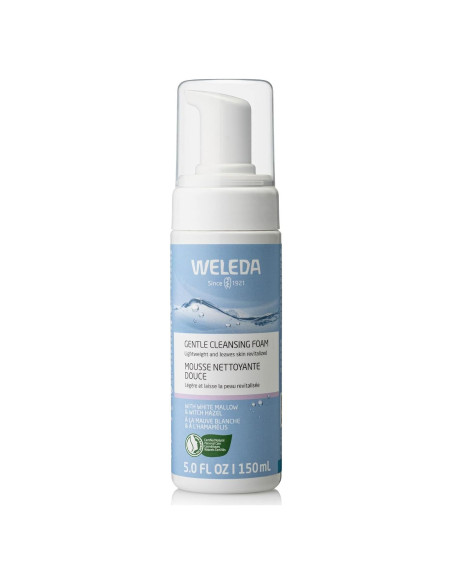 Espuma Limpiadora Suave Weleda 141g para Piel Normal Espuma Limpiadora Suave Weleda 141g para Piel Normal