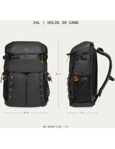 Mochila Cooler Aislada Dometic 24L Gris Pizarra 2