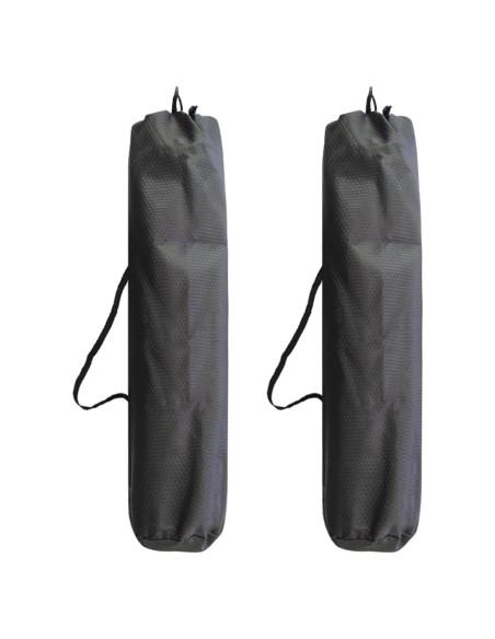 Paquete de 2 bolsas de transporte para sillas de camping Coleman 100 cm Paquete de 2 bolsas de transporte para sillas de camping Coleman 100 cm
