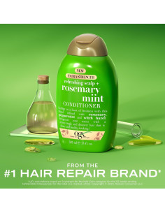 Acondicionador OGX Extra Fuerte Menta Romero 384 ml 2