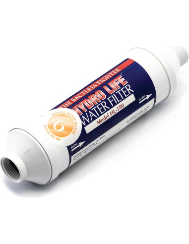 Filtro de Agua de Manguera Camco Hydro Life 52133 0.45 kg