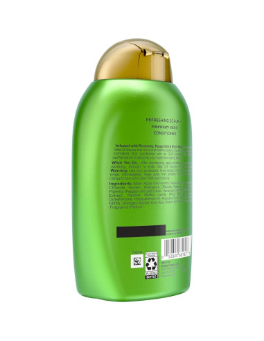 Acondicionador OGX Extra Fuerte Menta Romero 384 ml