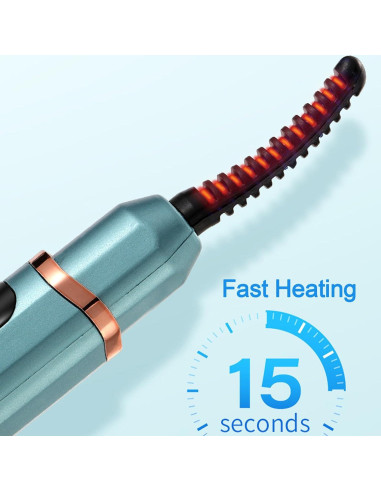 Rizador de Pestañas Eléctrico XYOUWEI GLX-012 3 Temperaturas