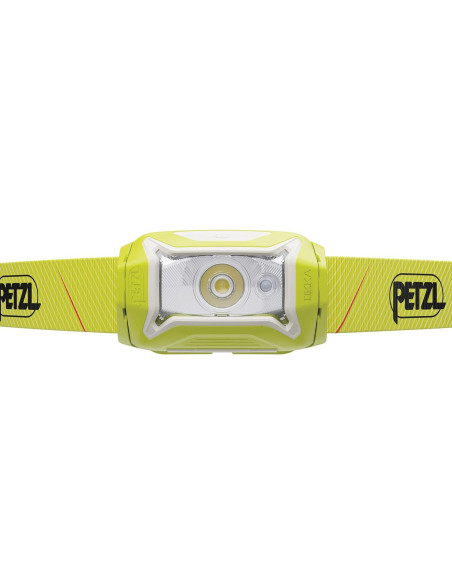 Linterna Frontal PETZL Tikka 350 Lúmenes Compacta Amarillo Linterna Frontal PETZL Tikka 350 Lúmenes Compacta Amarillo