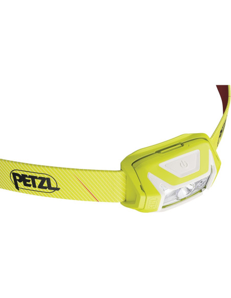 Linterna Frontal PETZL Tikka 350 Lúmenes Compacta Amarillo Linterna Frontal PETZL Tikka 350 Lúmenes Compacta Amarillo