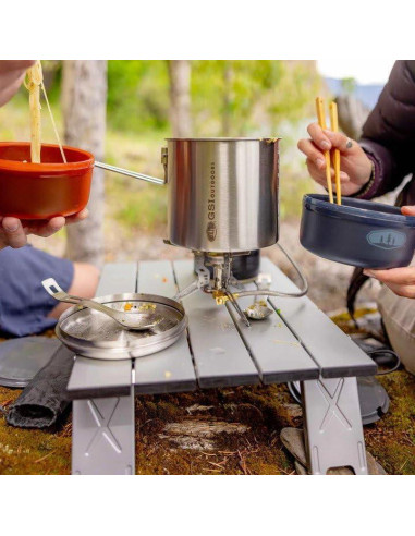 Mesa Plegable GSI Outdoors Micro Table + 39.37x28.7 cm